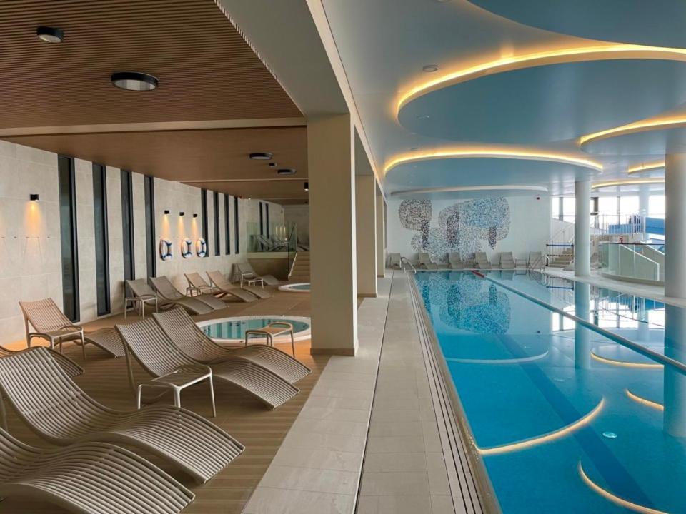 Apartament E012 Polanki Aqua Kolobrzeg Dış mekan fotoğraf