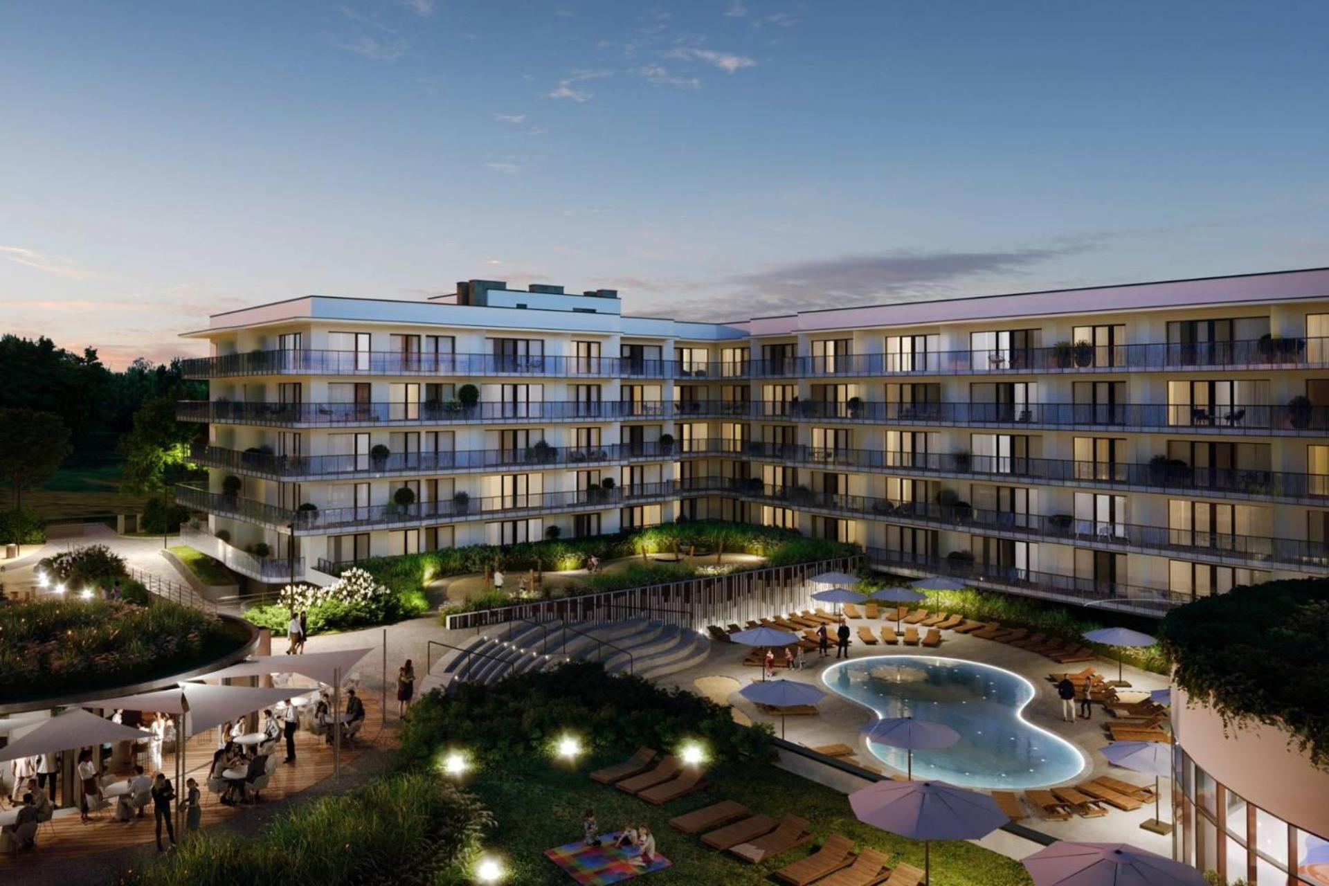 Apartament E012 Polanki Aqua Kolobrzeg Dış mekan fotoğraf