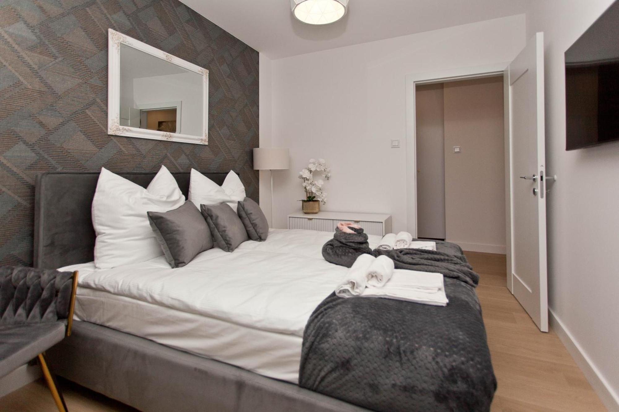 Apartament E012 Polanki Aqua Kolobrzeg Dış mekan fotoğraf