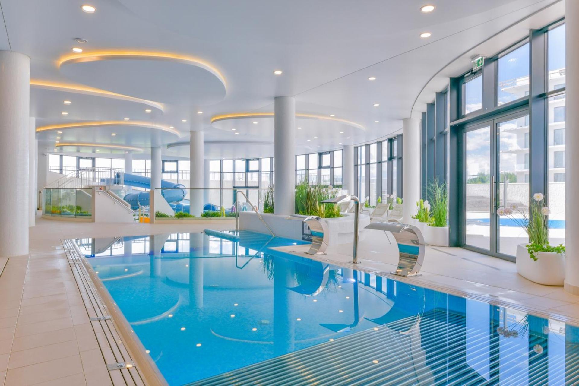 Apartament E012 Polanki Aqua Kolobrzeg Dış mekan fotoğraf