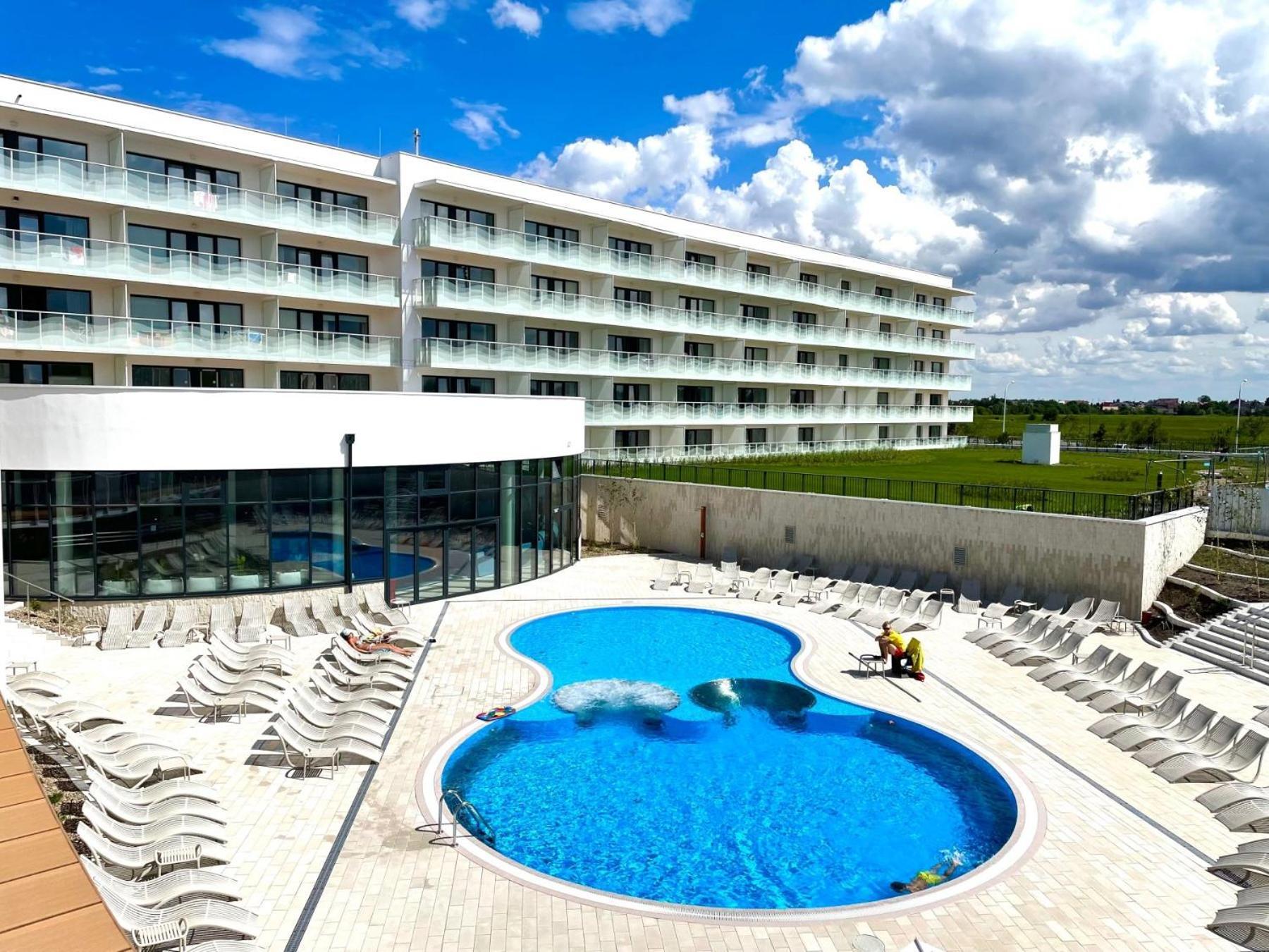 Apartament E012 Polanki Aqua Kolobrzeg Dış mekan fotoğraf