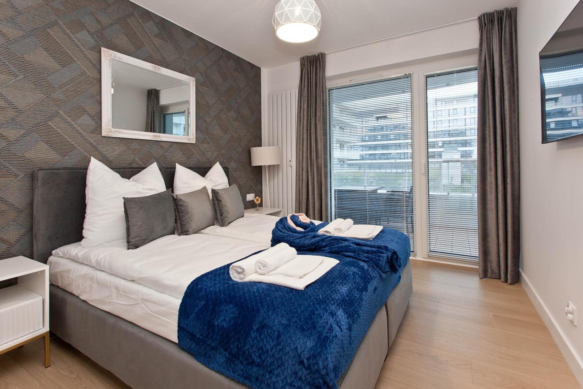 Apartament E012 Polanki Aqua Kolobrzeg Dış mekan fotoğraf