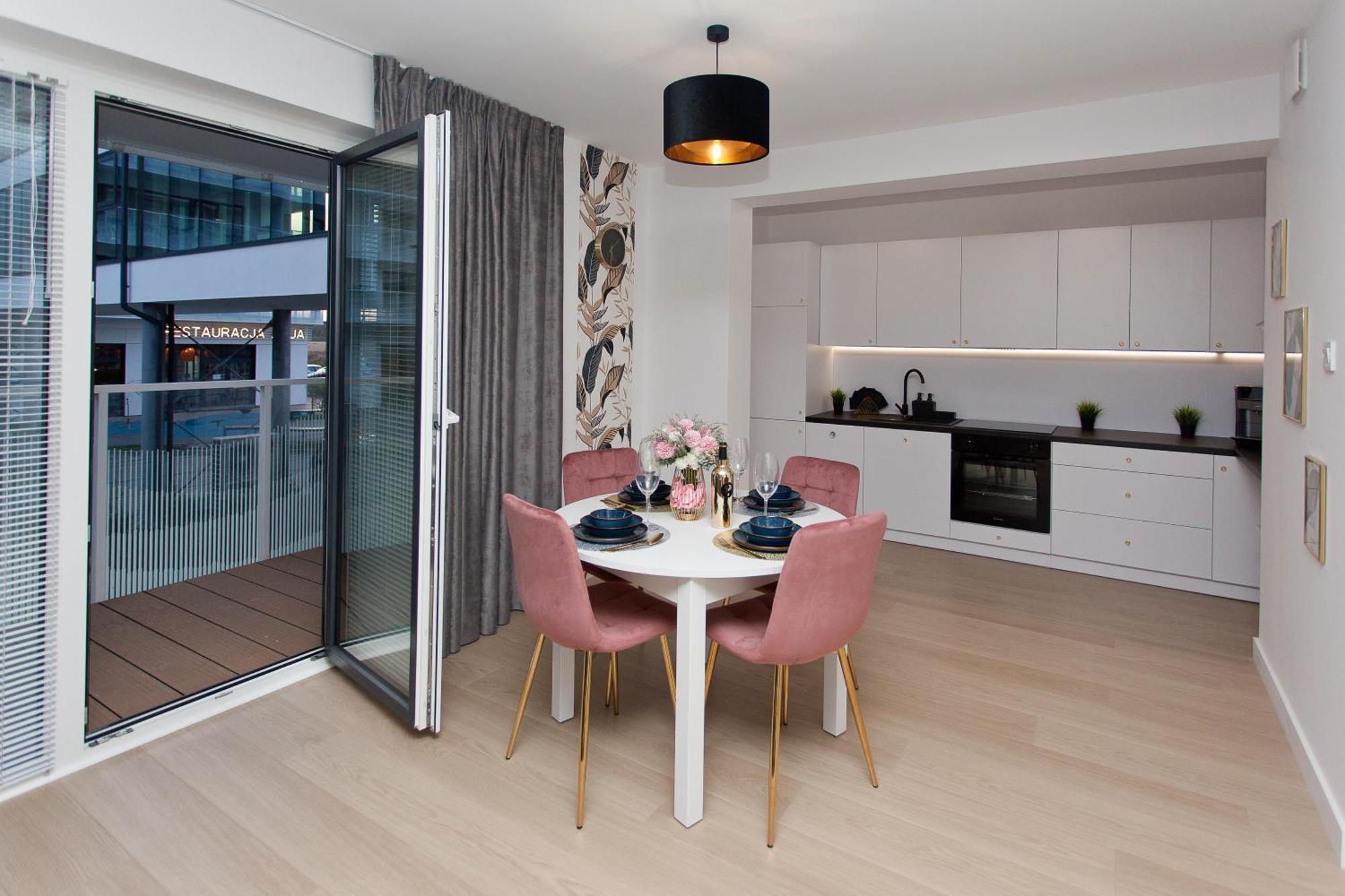 Apartament E012 Polanki Aqua Kolobrzeg Dış mekan fotoğraf