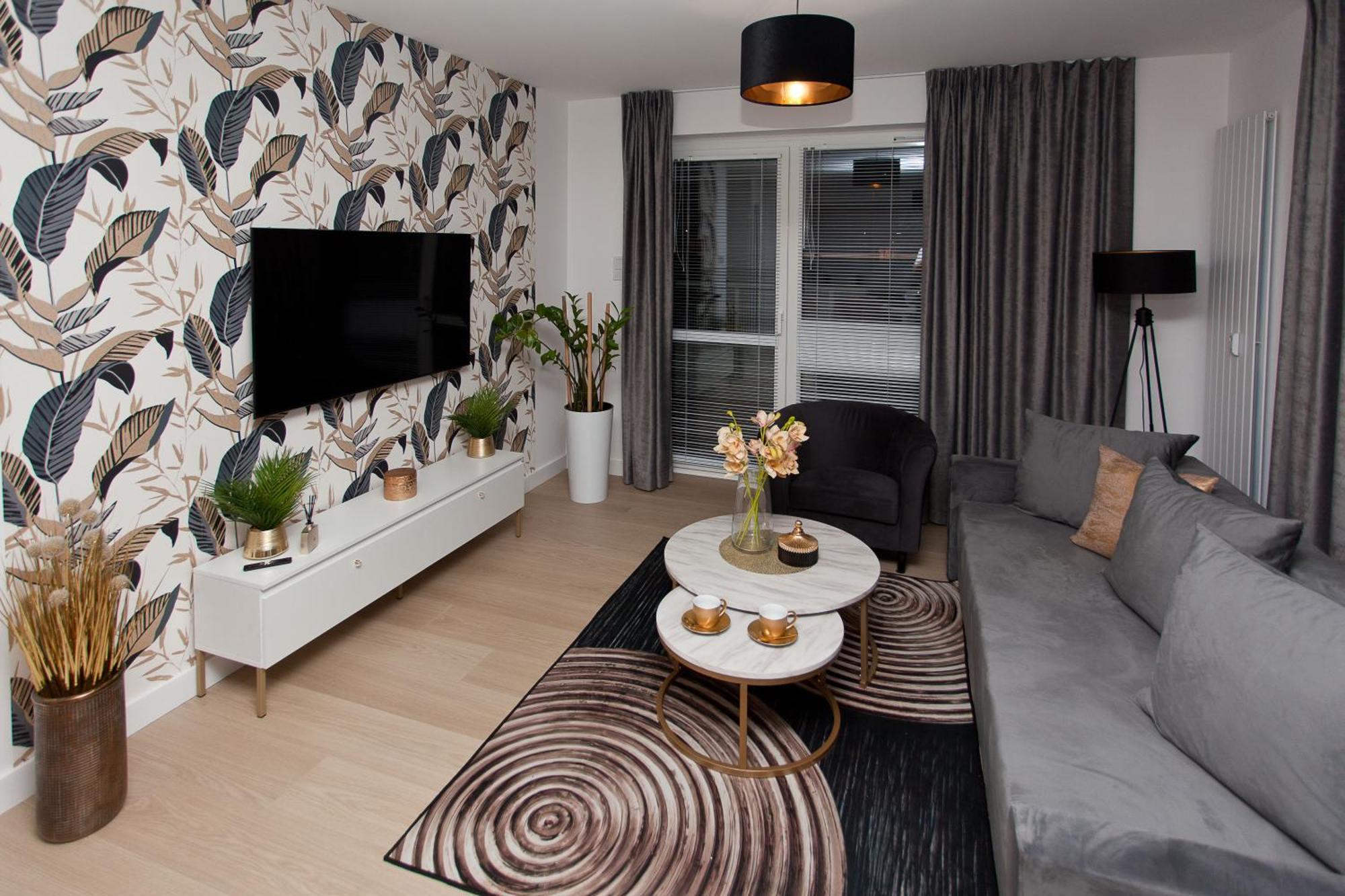 Apartament E012 Polanki Aqua Kolobrzeg Dış mekan fotoğraf