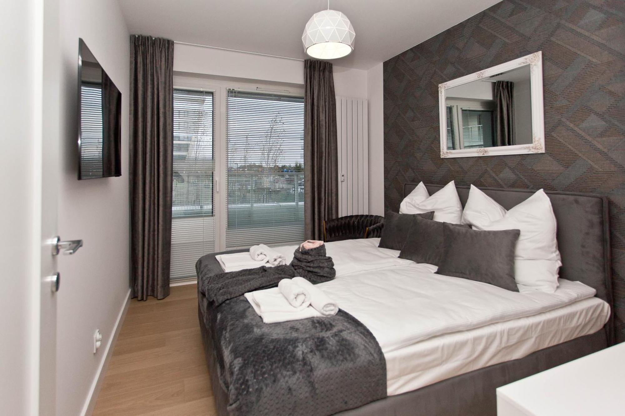 Apartament E012 Polanki Aqua Kolobrzeg Dış mekan fotoğraf