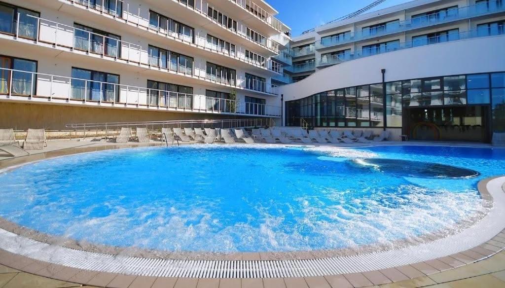Apartament E012 Polanki Aqua Kolobrzeg Dış mekan fotoğraf